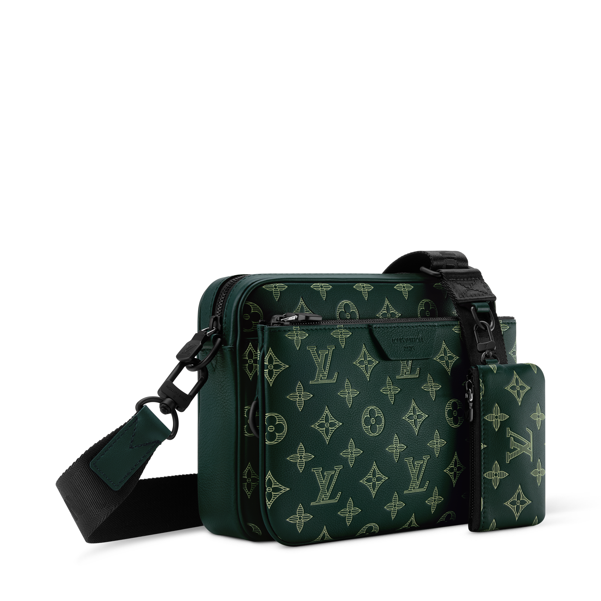 Trio Messenger Monogram Shadow Leather - Men Bags | LOUIS VUITTON